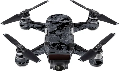 Vista 18 de MightySkins Skin compatible con DJI Spark Mini Drone - Nice Rack Funda protectora de vinilo duradera y única Fácil de aplicar, quitar y cambiar