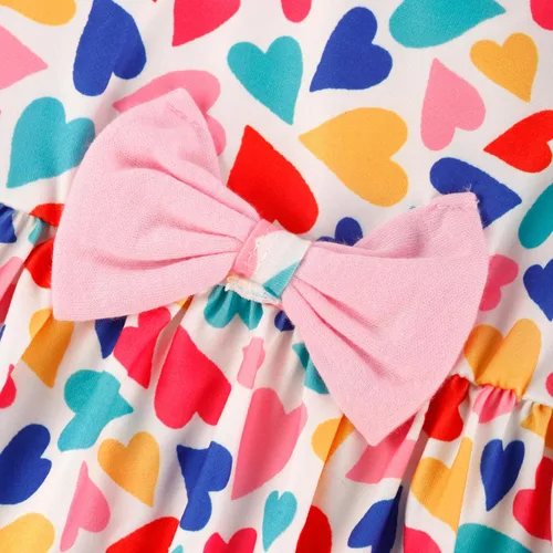 Vista 4 de NUBEEHOHO Conjunto de 2 piezas para niñas pequeñas, conjunto de pantalones cortos de dinosaurio sin mangas para verano