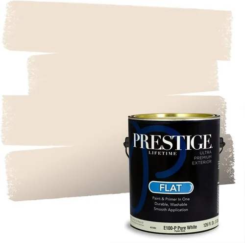 Vista 23 de Pintura 2 en 1, para primera mano y para exterior, de Prestige Paints, E100-N-1120BM