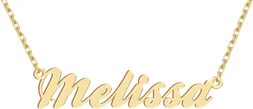 Vista 103 de Personalized Custom Name Pendant Necklace Stainless Steel for Women