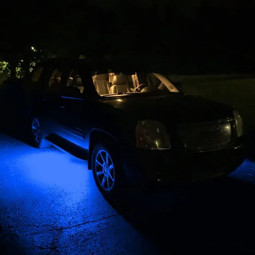 Vista 4 de Raptor Series UNV-LED-Light-KIT-RGB: Luces LED RGB - Kit de tira de luz LED universal de 10 pulgadas - RGB