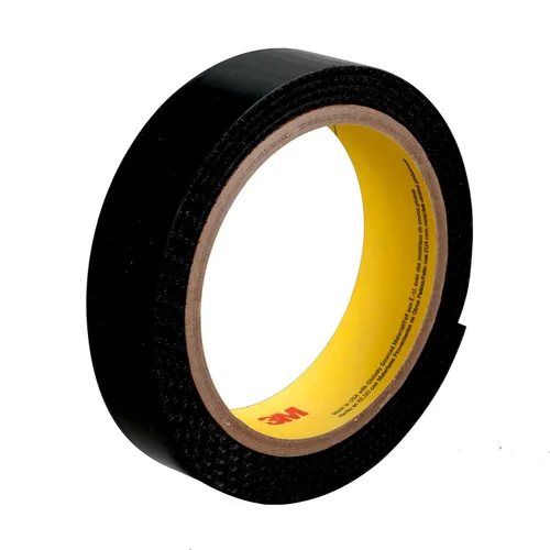 Vista 8 de 3M Cierre de gancho/bucle TB3526N/TB3527N, negro, 1 in x 10 ft
