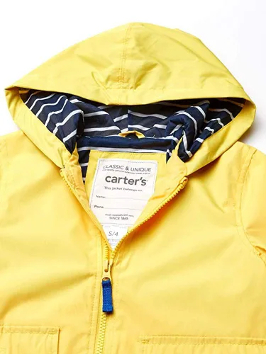 Vista 2 de Carter's Chaqueta impermeable His Favorite Rainslicker para niños