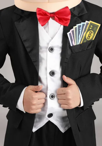 Vista 6 de Disfraz de Mr. Monopoly para Niños Multicolor