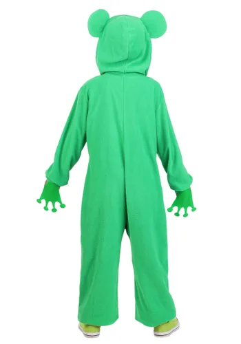Vista 2 de Disfraz Infantil de Rana Verde Multicolor