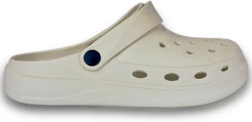 Vista 2 de Zuecos de jardín para mujer y hombre, con suela gruesa, unisex, ligeros, de secado rápido, cómodos, sin cordones, zapatos de agua, sandalias