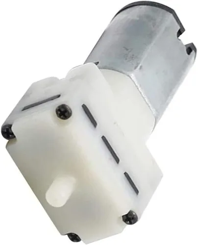 Vista 3 de Mini motor de bomba de aire DC 3V 12A Micro bomba de vacío para tanque de acuario Circular oxígeno proyectos de bricolaje, paquete de 2