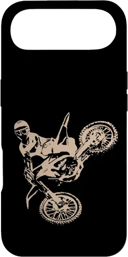 Vista 27 de Motocross Jumping Dirt Bike Case for iPhone 16