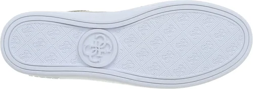 Vista 4 de GUESS Beckie Womens BeigeBrown Sneakers-UK