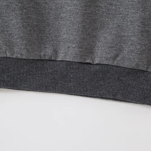 Vista 5 de PATPAT Sudadera de manga larga con cuello redondo para bebé niño