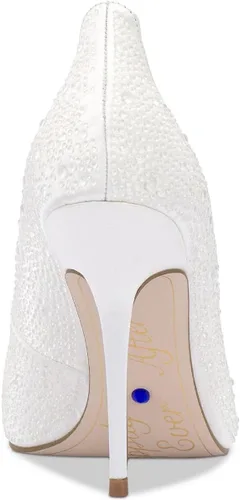 Vista 4 de Jessica Simpson Tacones Wayva Rhinestone para mujer