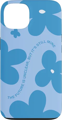Vista 7 de iPhone 11 Pro Max The Summer I Turned Pretty - Vintage Daisy - Funda azul