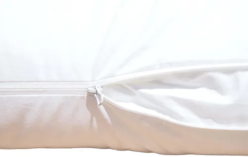 Vista 3 de Pillowflex Almohada firme ajustable de 4 vías, almohadas de plumón sintético de firmeza ajustable con tecnología Comforzip, almohada de comercio