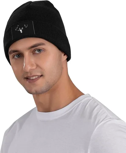 Vista 5 de Gorro de punto Satanic Goat Baphomet Gorro de punto para hombres y mujeres