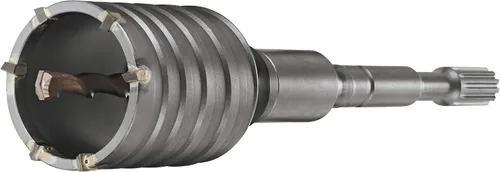 Vista 8 de BOSCH HC7503 Broca de núcleo de martillo giratorio de 2 piezas de 2-5/8 pulgadas