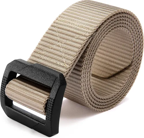 Vista 14 de CHAOREN Cinturón táctico para hombre - Cinturón EDC de nailon para CCW militar
