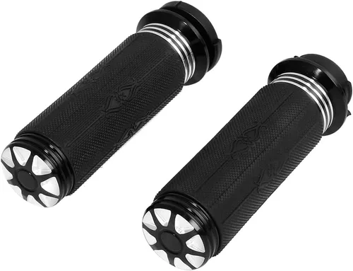 Vista 10 de TCT-MOTORPARTS Agarraderas eléctricas de 1 pulgada para manillar Harley Touring