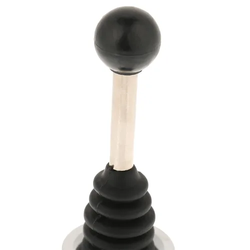 Vista 8 de Interruptor de palanca de mando, 2 posiciones 2NO tipo momentáneo Monolever Locked Joystick Interruptor de reemplazo para XD2PA12