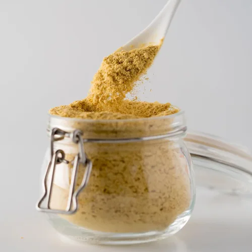 Vista 3 de Jovvily Copos de levadura nutricionales, palomitas de maíz, sopas, fortificadas (16 onzas)