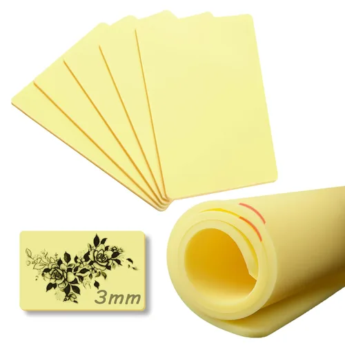 Vista 11 de Piel falsa de 0.118 in – Usiriy Tattoo Skin 3pcs 8x12" Tattoo Practice Skin Thick Synthetic Soft Silicone Skin Practice Pads Piel Sintetica Para