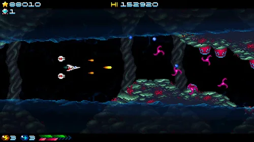 Vista 5 de Super Hydorah - Nintendo Switch Digital Code
