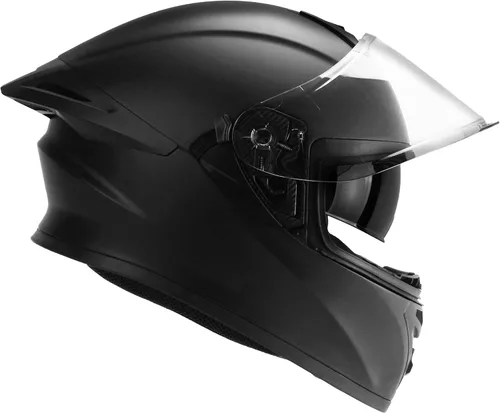Vista 2 de GDM Casco de motocicleta Bluetooth de cara completa con 3 viseras