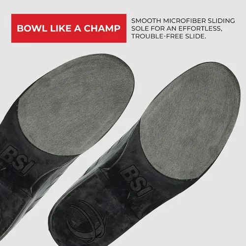 Vista 4 de Zapatillas básicas 521 para bolera, para hombre, de BSI