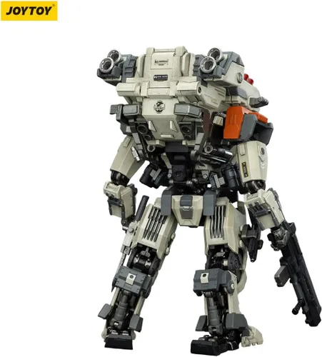 Vista 2 de JOYTOY APOC Series Bedrock Albus Standard Combat Type Mech 1/25 Modelo móvil Figura coleccionable a partir de 15 años