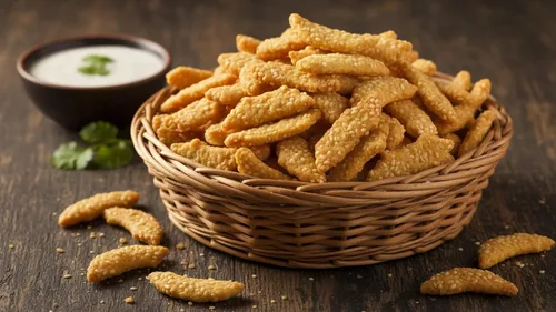Vista 7 de SweetGourmet Palitos de sésamo de salvado de avena Snack saludable 2 libras