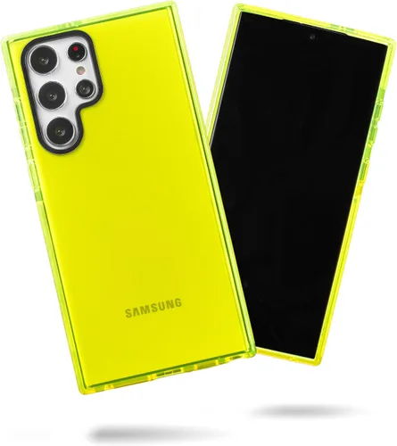 Vista 9 de SteepLab Funda de barrera para Samsung Galaxy S22 Ultra (pantalla de 6.8 pulgadas), funda absorbente de impactos con protección completa contra