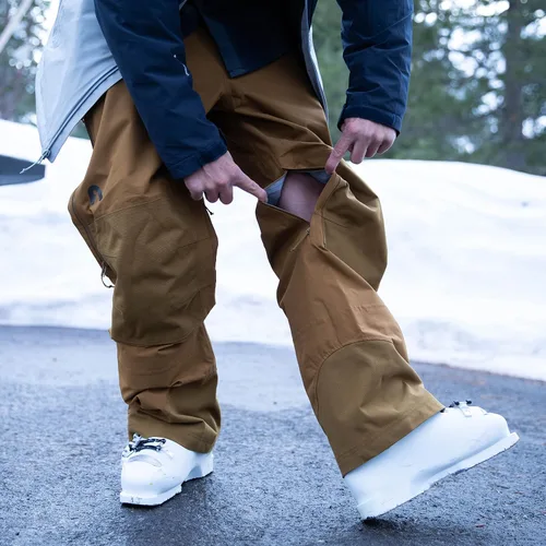 Vista 3 de Flylow Pantalón de esquí y snowboard transpirable impermeable para hombre