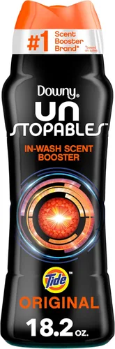 Vista 22 de Downy Unstopables - Perlas potenciadoras de aroma de lavandería para lavadora, exuberante, 10 onzas (paquete de 4)