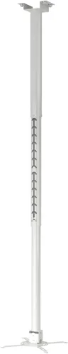 Vista 12 de Soporte para proyector, altura ajustable de 42.5 a 59 pulgadas, soporte de techo universal de movimiento completo, peso máximo de 22 libras y brazos