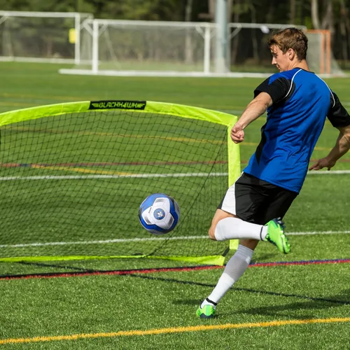 Vista 4 de Franklin Sports Pelotas de fútbol oficiales del equipo MLS - Balones de fútbol oficiales tamaño 5 - Balón de fútbol de tamaño y peso reglamentario