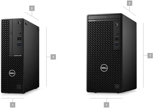 Vista 2 de Dell Optiplex 3080 SFF - Escritorio de factor de forma pequeño Core i5-10500 - Disco duro SSD de 256 GB - 16 GB de RAM 6 núcleos @ 4.5 GHz Win