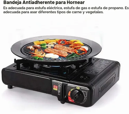Vista 8 de Parrillas de interior eléctricas sin humo parrilla eléctrica coreana para interior barbacoa barbacoa sartén para parrilla superior para estufa