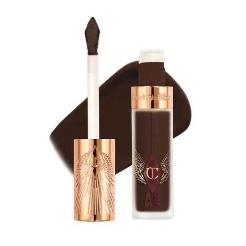 Vista 18 de Charlotte Tilbury AIRbrush Corrector de desenfoque impecable – Corrector para ojeras, manchas y más – Hidratante, cobertura completa con un acabado