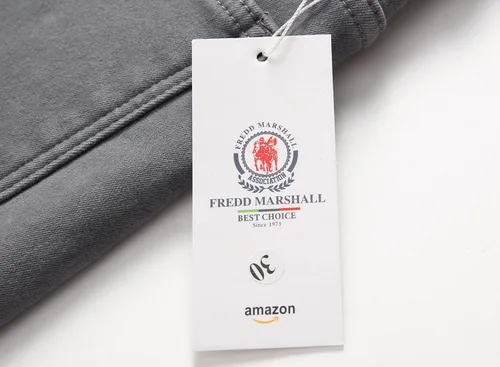 Vista 7 de FREDD MARSHALL - Jeans elásticos y ajustado para hombre con forro polar