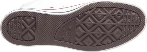 Vista 4 de Converse Chuck Taylor All Star zapatillas de caña alta para hombre, Blanco