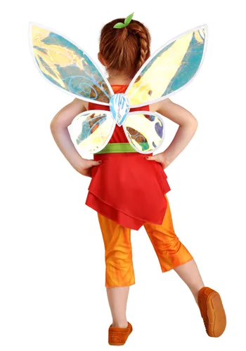 Vista 5 de Disfraz para Niña de Toddlers de Fawn de Disney Fairies Multicolor