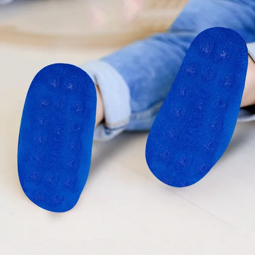 Vista 4 de Marvel Calcetines y pantuflas para niños con Spiderman, Capitán América, Iron Man y Vengadores, paquete de 2 y 3 unidades, pantuflas para niños