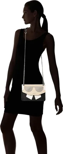 Vista 6 de Karl Lagerfeld Paris Maybelle Shoulder Bag