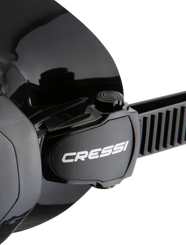 Vista 7 de Cressi Perfect View Scuba Diving, Snorkeling Mask in Pure Comfortable Silicone - Liberty Duo: Designed in Italy