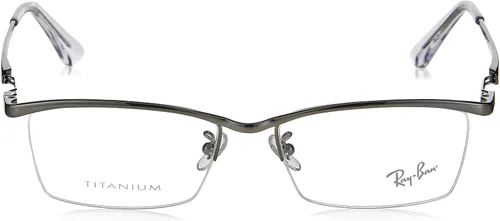 Vista 3 de Ray-Ban RX8746d - Marcos rectangulares de titanio para lentes recetados para hombre