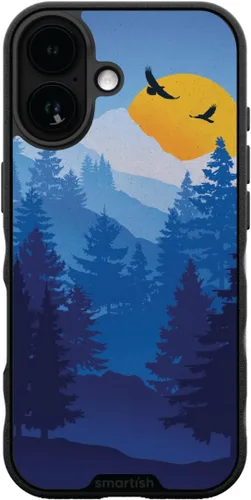Vista 213 de Smartish - City Height - Funda delgada para iPhone 13, Gripmunk [ligera + protectora], cubierta fina - Compatible con iPhone 13