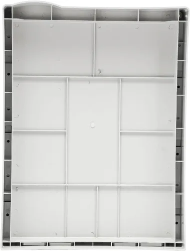 Vista 5 de Taquilla, armario de almacenamiento con cerradura de 19 pulgadas con llaves, ideal para niños, hogar, escuela, oficina o al aire libre, caja