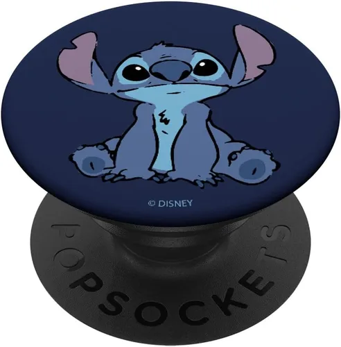Vista 7 de Disney Lilo & Stitch Simple Portrait PopSockets PopGrip para MagSafe