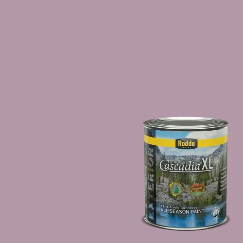Vista 126 de Rodda Paint CASCADIA XL - Pintura satinada e imprimación para exteriores en uno, cuarto de galón, campanas Bailey
