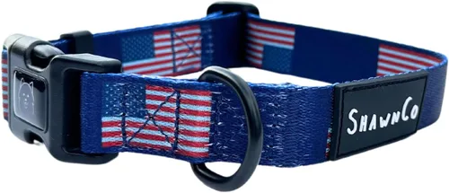 Vista 15 de ShawnCo Dream Walk - Collar de perro de alta calidad, ajustable y cómodo para perros pequeños, medianos, grandes y extra grandes