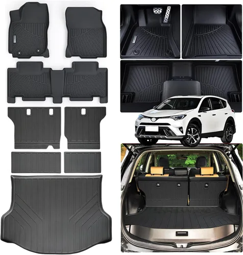Vista 66 de Revestimientos de suelo para Acura ADX y Honda HR-V 2023-2026 TPE 2023-2026 TPE protección para todo tipo de clima, tapetes de primera y 2ª fila